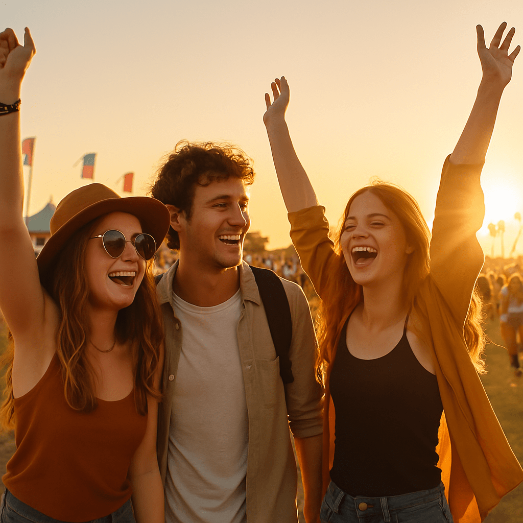 Die Ultimative Festival Packliste