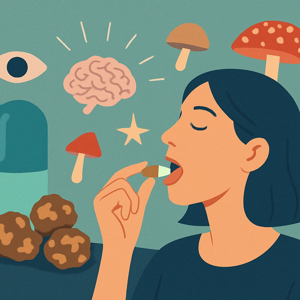 Microdosing mit Trüffeln