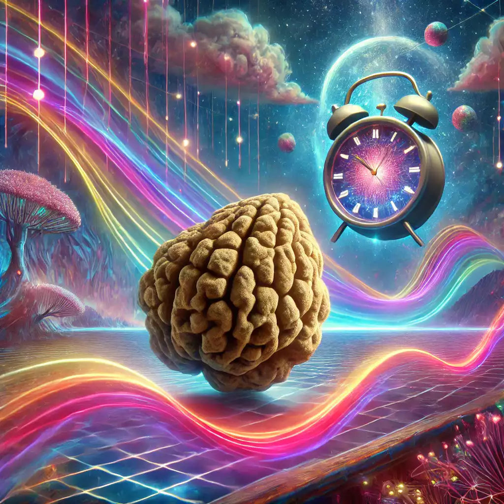 Wie lange wirken magic trüffels